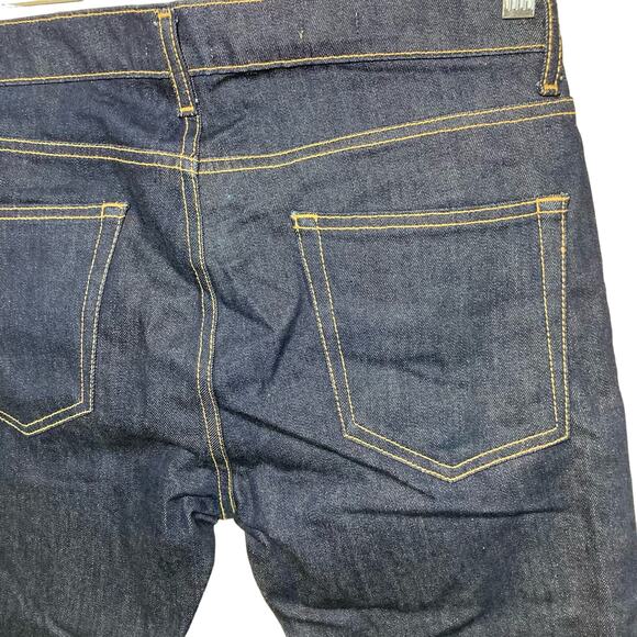 Topman Stretch Skinny Jeans Men's Button Fly Dark Wash 32X29 Short Inseam Denim - Picture 15 of 15